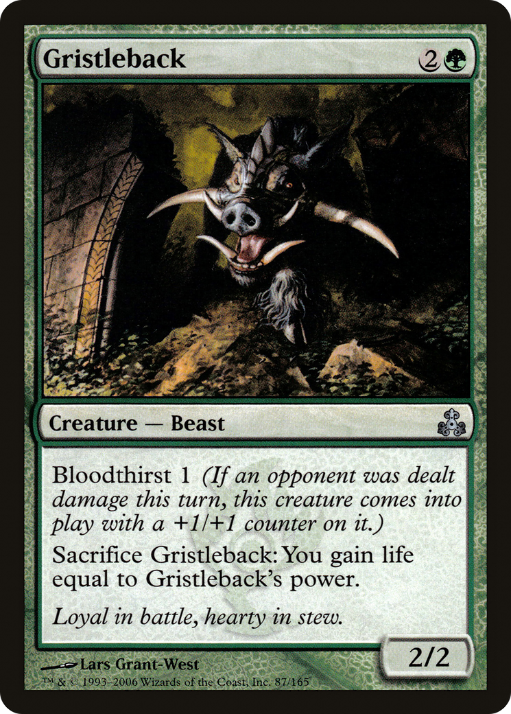 Image of Gristleback (GPT-087) - Guildpact