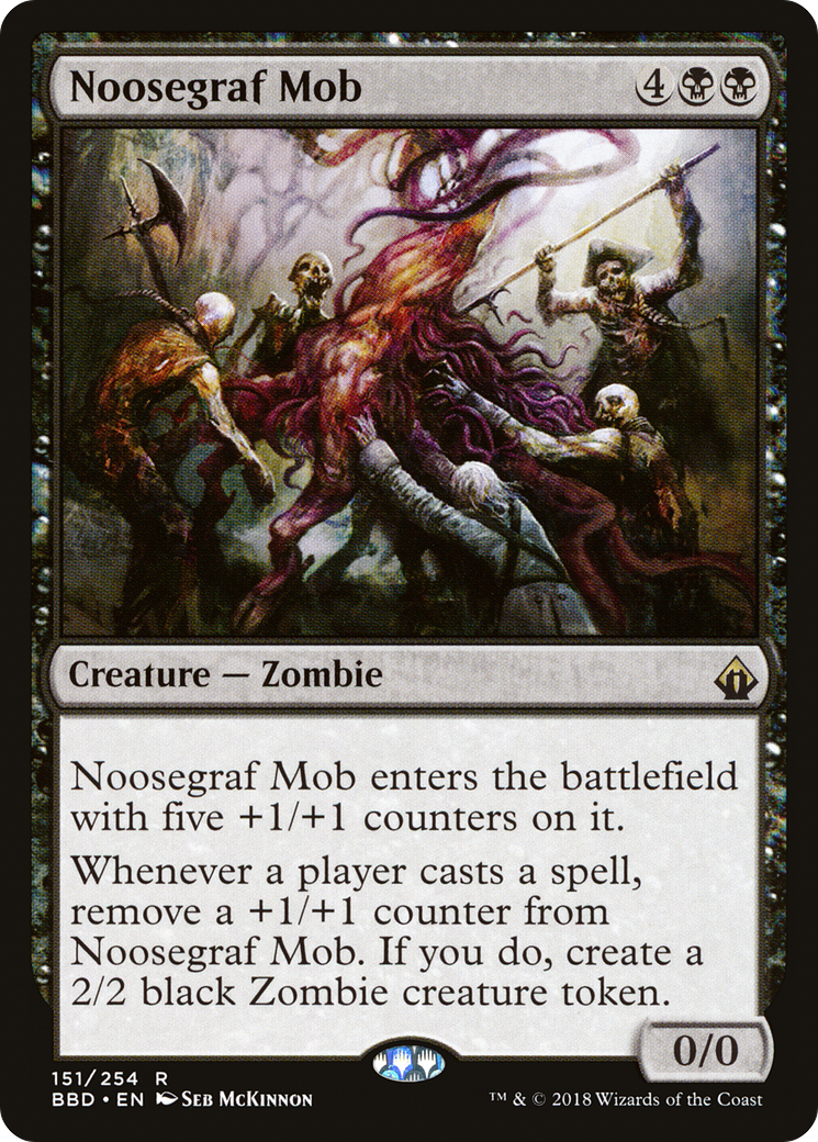 Image of Noosegraf Mob (BBD-151) - Battlebond Foil