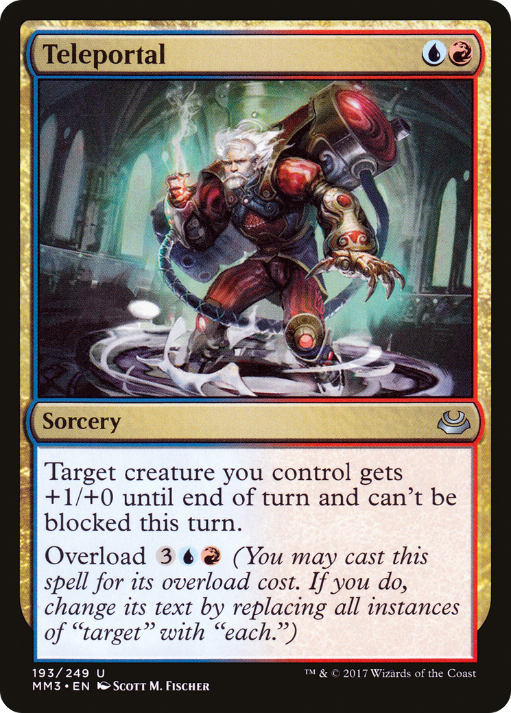 Image of Teleportal (MM3-193) - Modern Masters 2017
