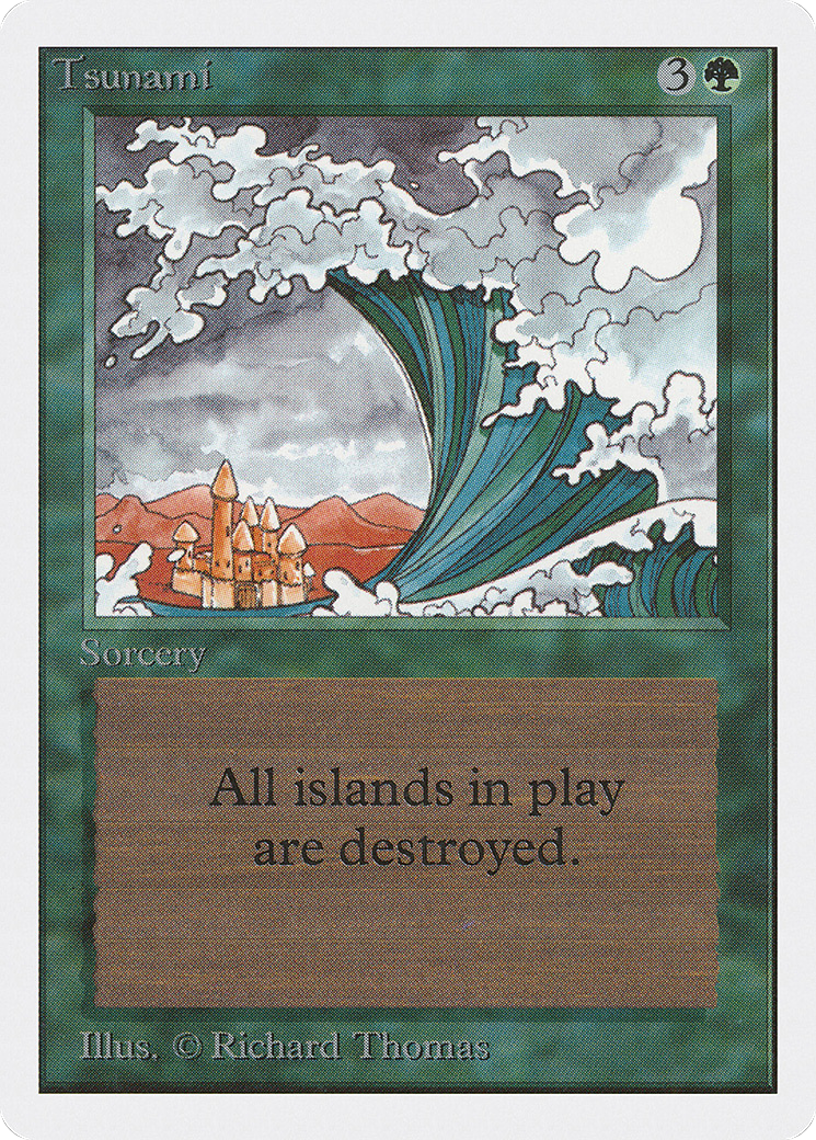 Image of Tsunami (2ED-) - Unlimited Edition
