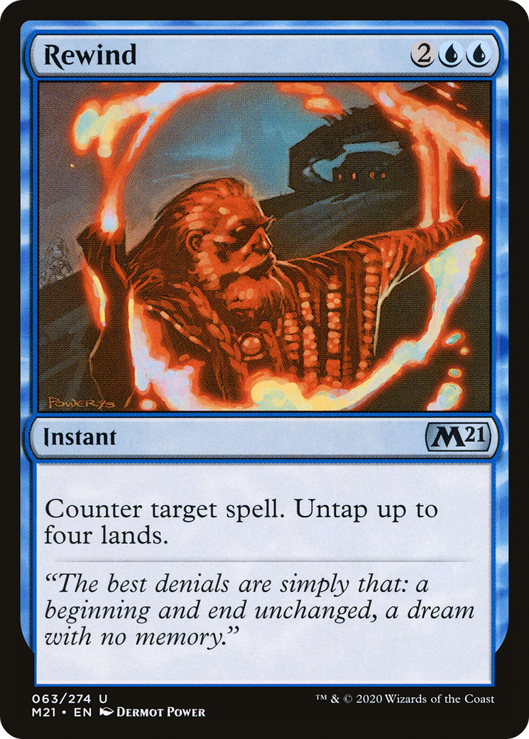 Image of Rewind (M21-063) - Core Set 2021