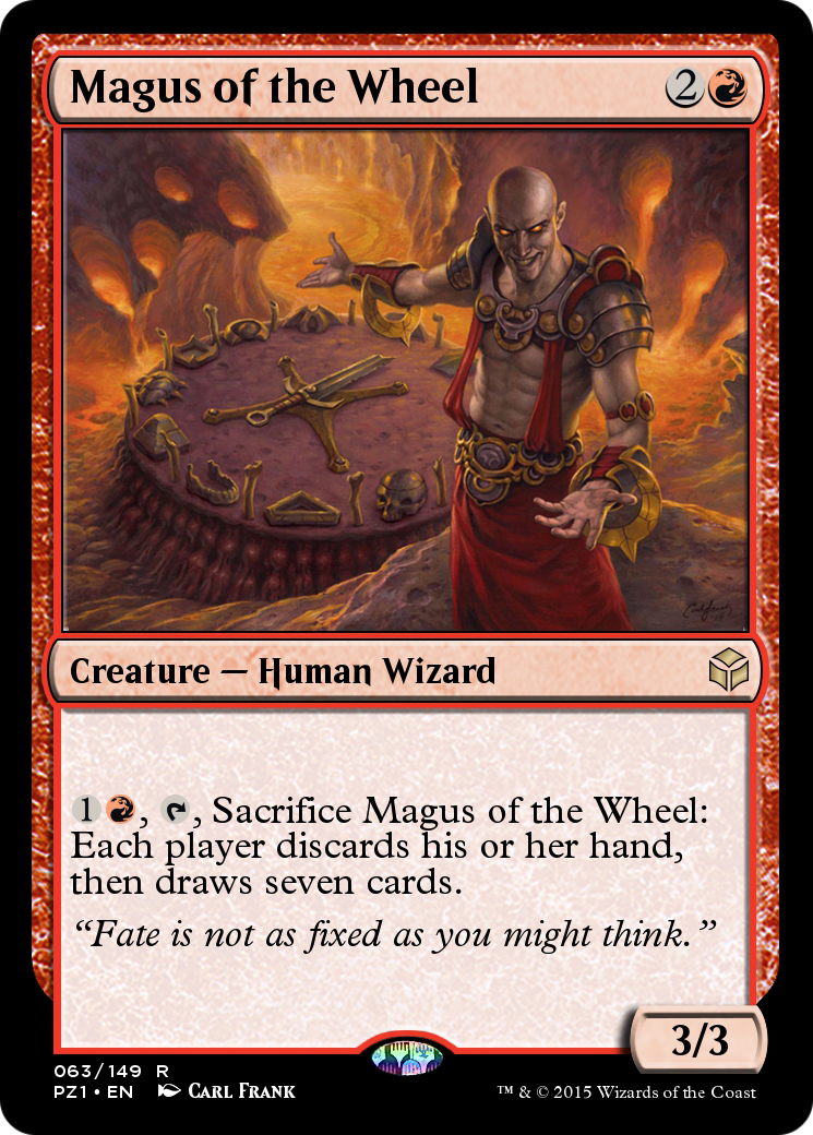 Image of Magus of the Wheel (PZ1-063) - Legendary Cube Prize Pack