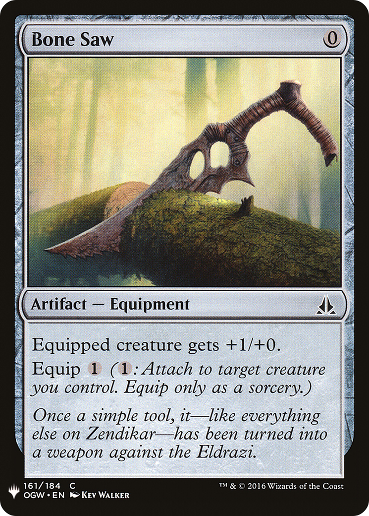 Image of Bone Saw (LIST-OGW-161) - The List