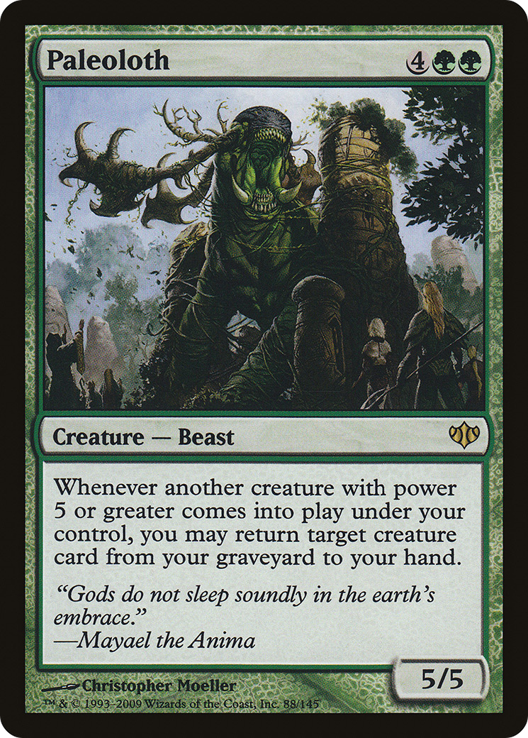 Image of Paleoloth (CON-088) - Conflux