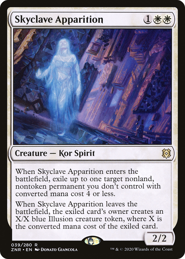 Image of Skyclave Apparition (ZNR-039) - Zendikar Rising