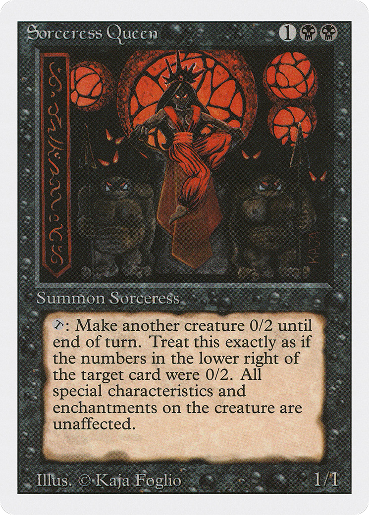 Image of Sorceress Queen (3ED-) - Revised Edition