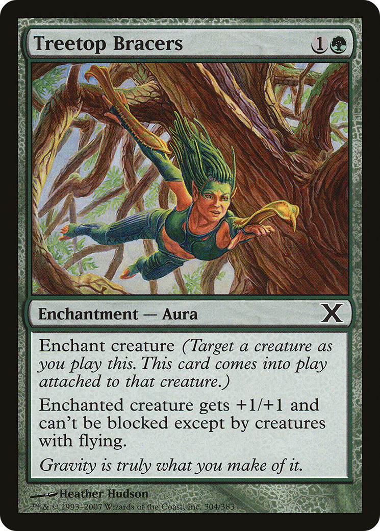 Image of Treetop Bracers (10E-304) - Tenth Edition