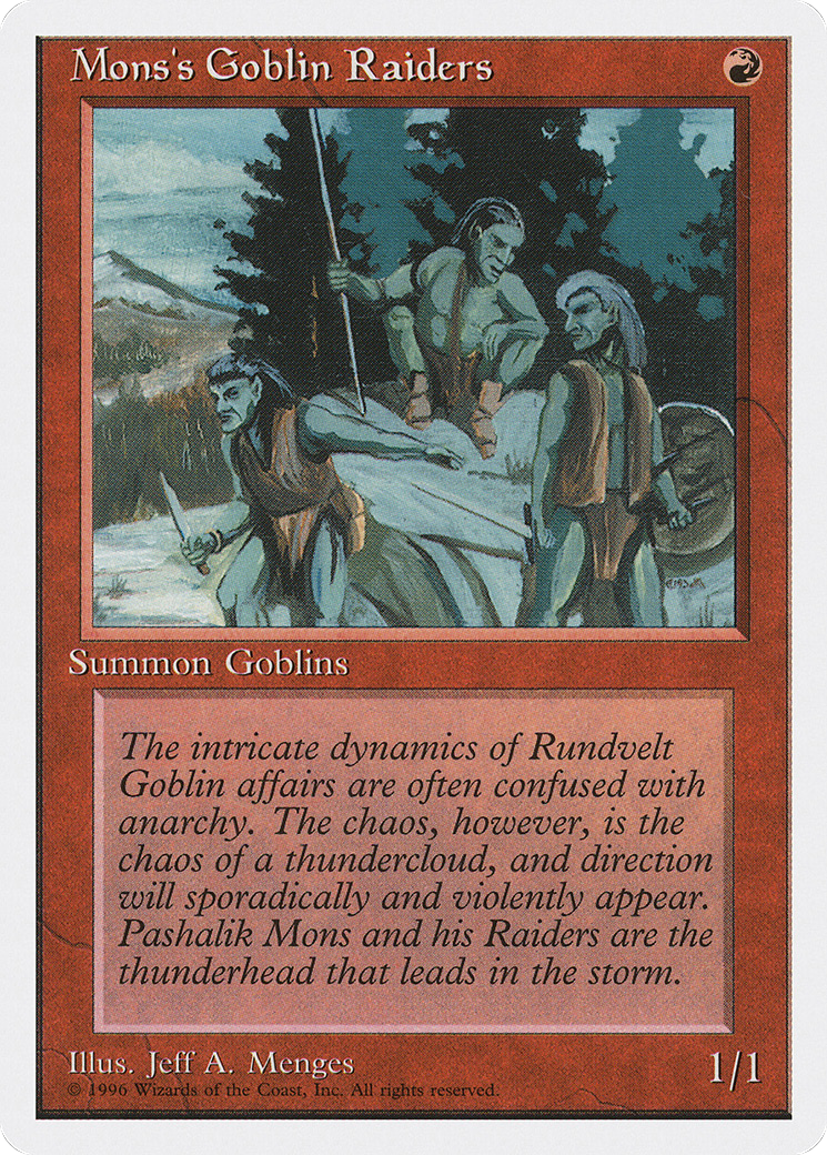 Image of Mons's Goblin Raiders (2PS-) - Introductory Two-Player Set