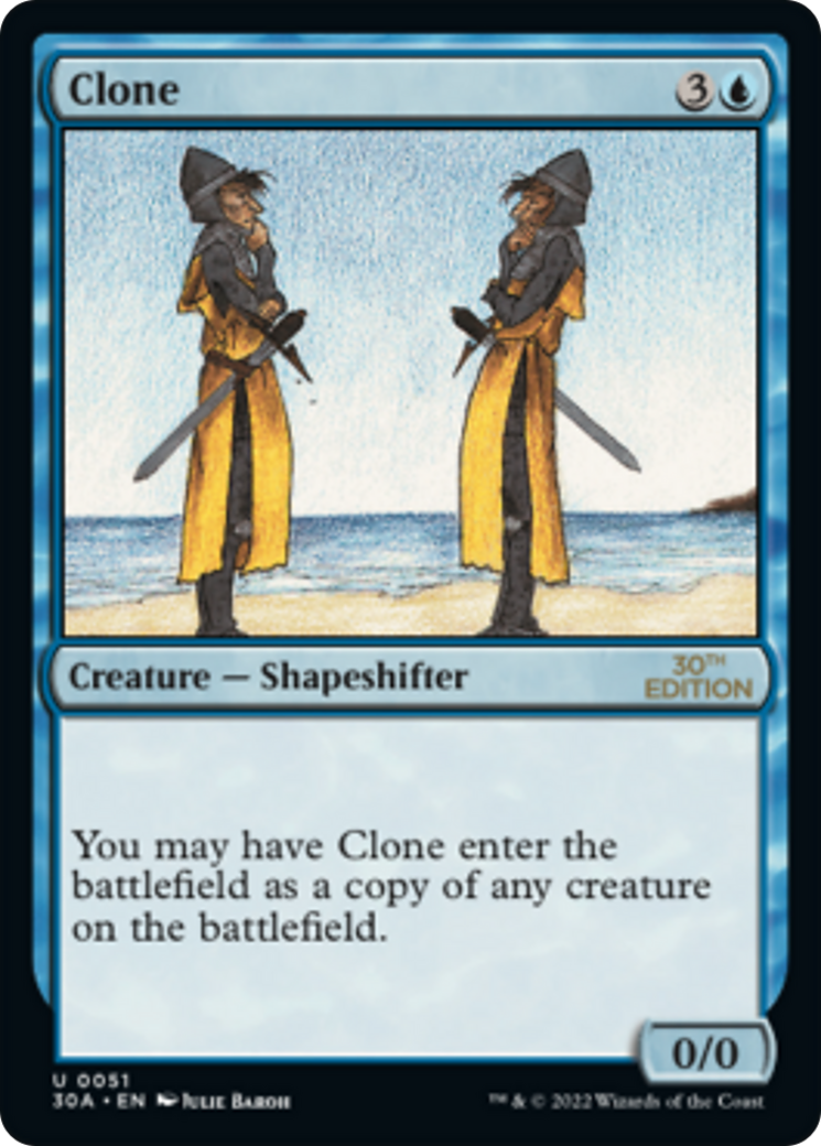 Image of Clone (30A-051) - 30th Anniversary Edition