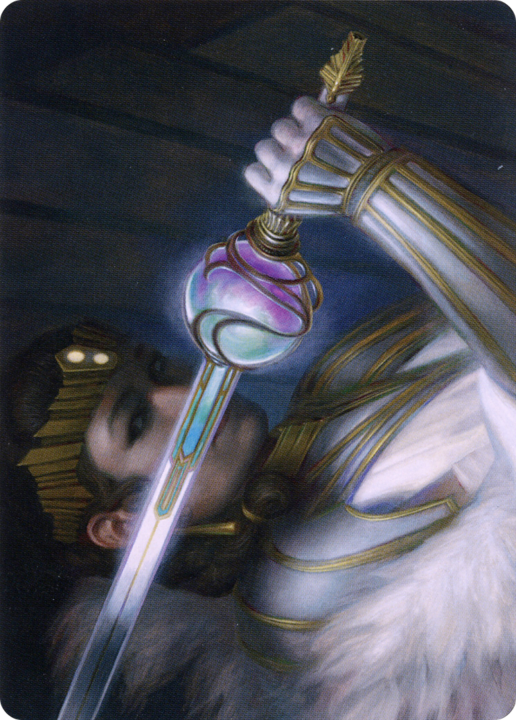 Image of Luxior, Giada's Gift // Luxior, Giada's Gift (ASNC-034) - New Capenna Art Series (Borderless) Foil
