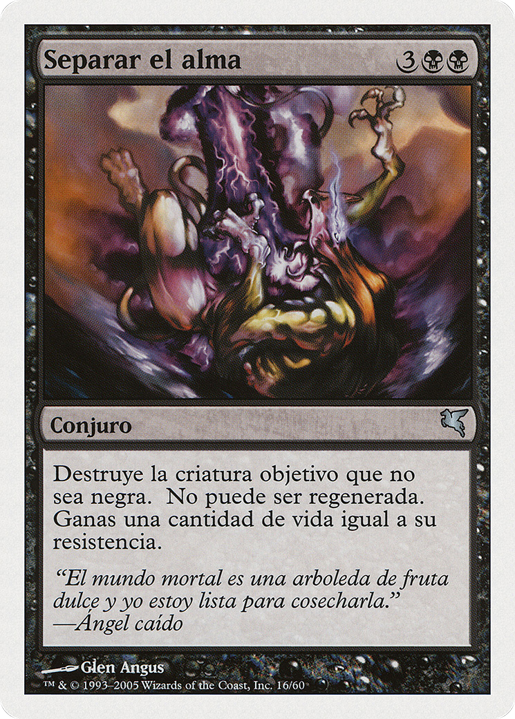 Image of Sever Soul (French) - 