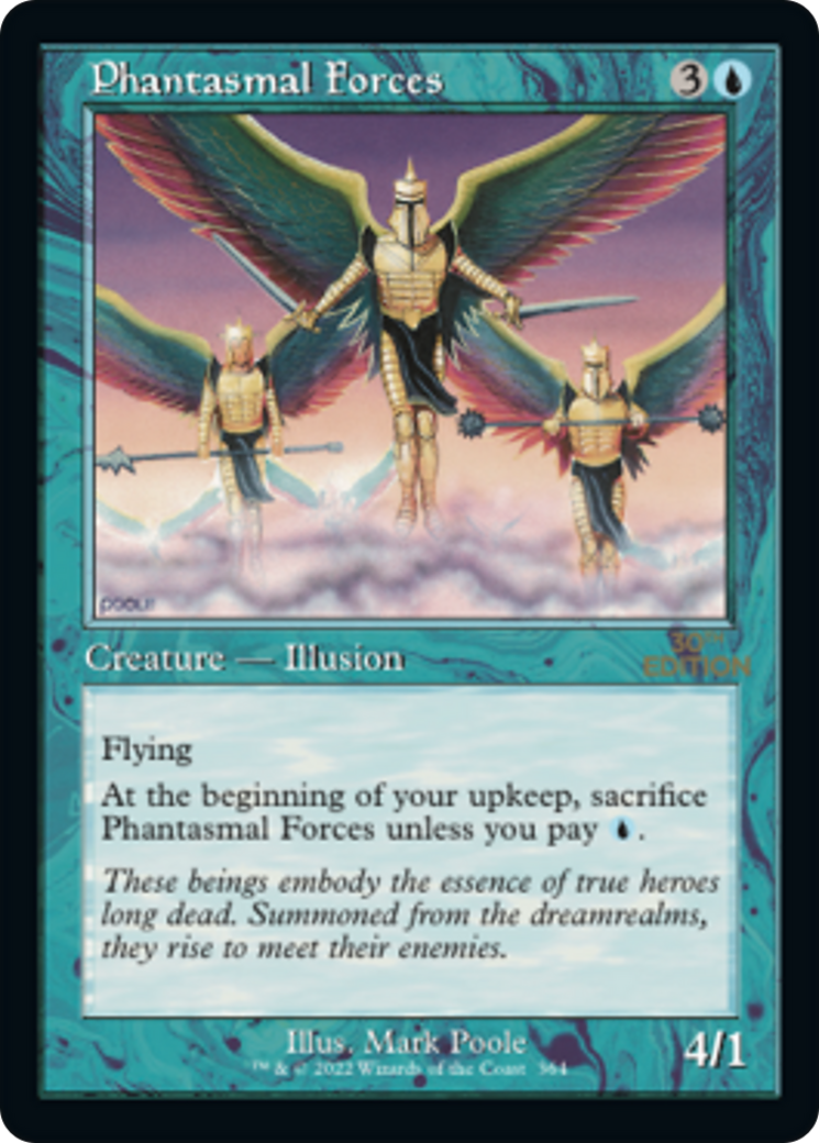 Image of Phantasmal Forces (Retro Frame) (30A-364) - 30th Anniversary Edition