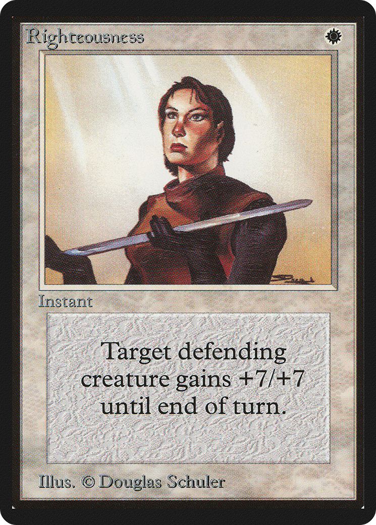 Image of Righteousness (LEB-) - Limited Edition Beta
