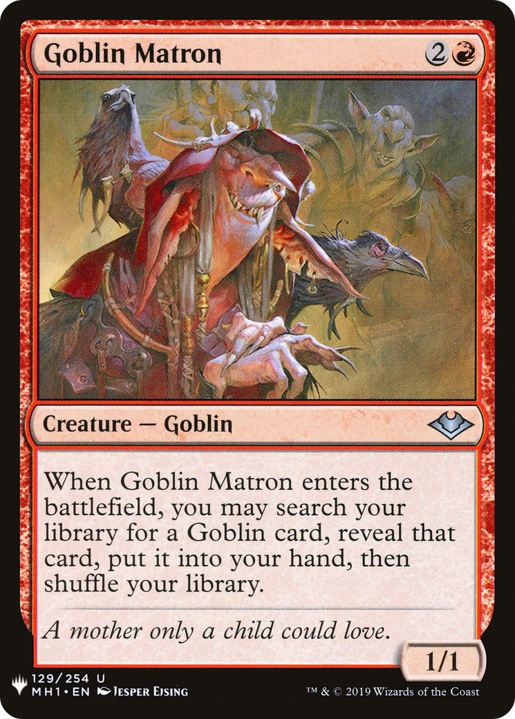 Image of Goblin Matron (LIST-MH1-129) - The List