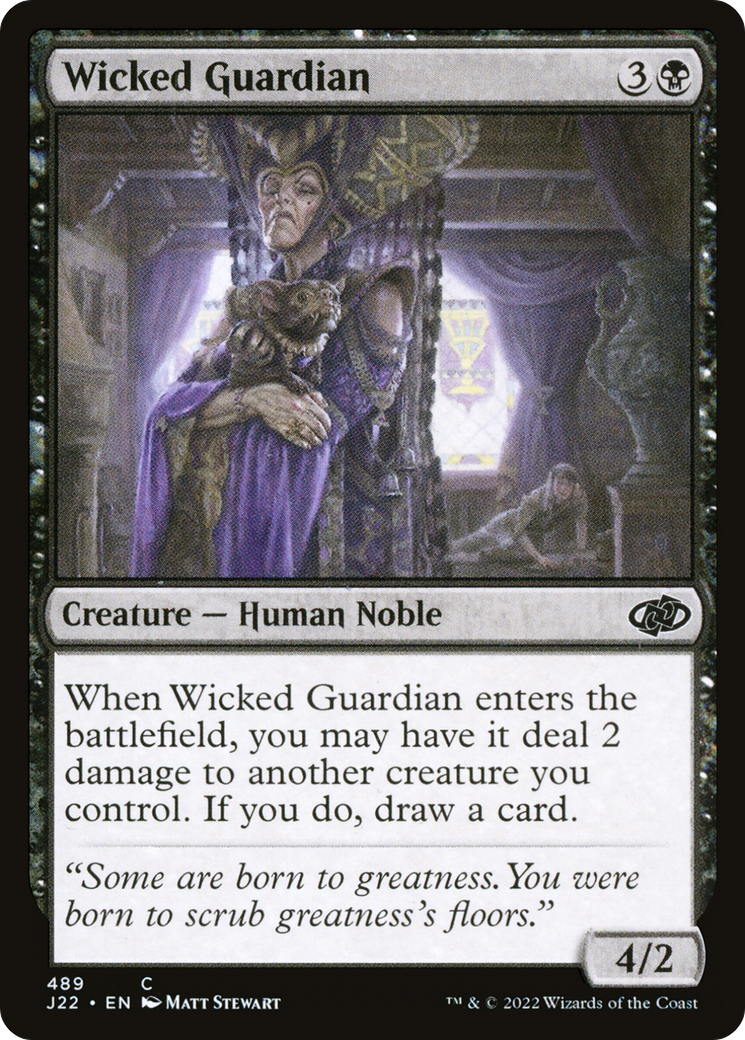 Image of Wicked Guardian (J22-489) - Jumpstart 2022
