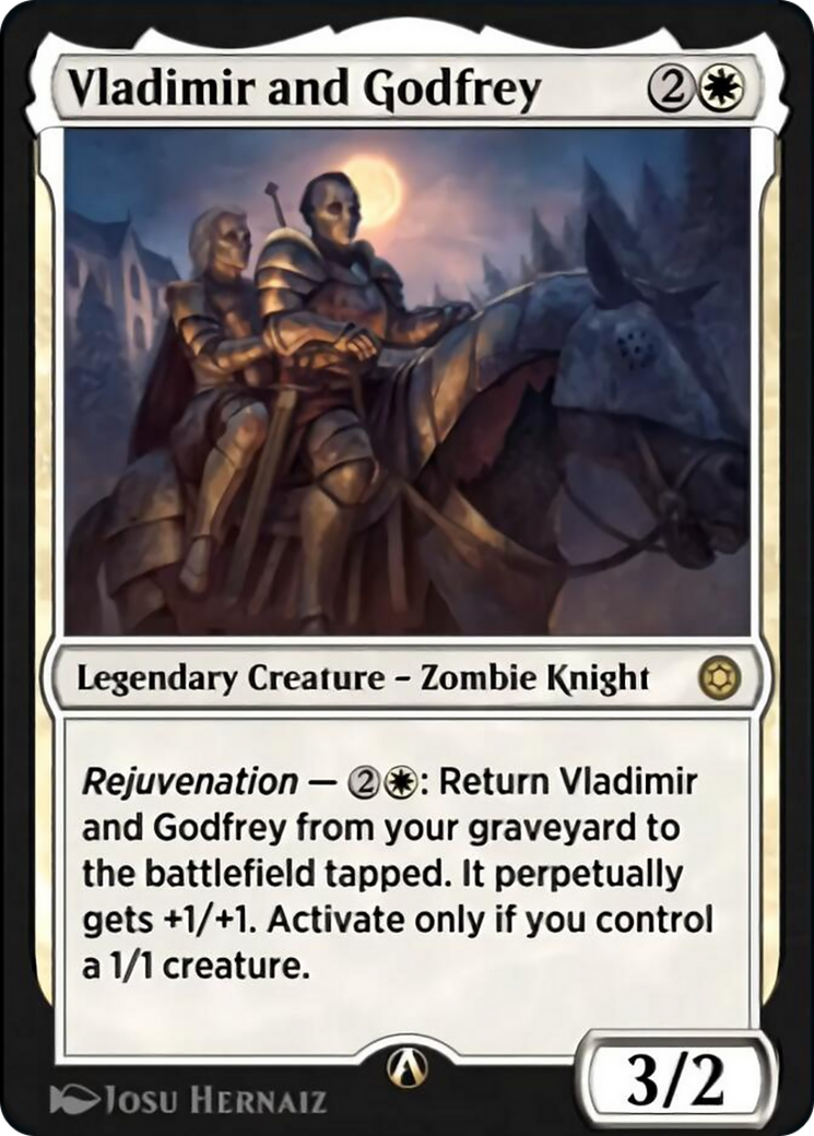 Image of Vladimir and Godfrey (HBG-032) - Alchemy Horizons: Baldur's Gate