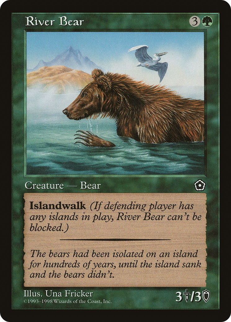 Image of River Bear (P02-144) - Portal Second Age