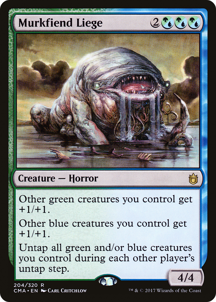 Image of Murkfiend Liege (CMA-204) - Commander Anthology
