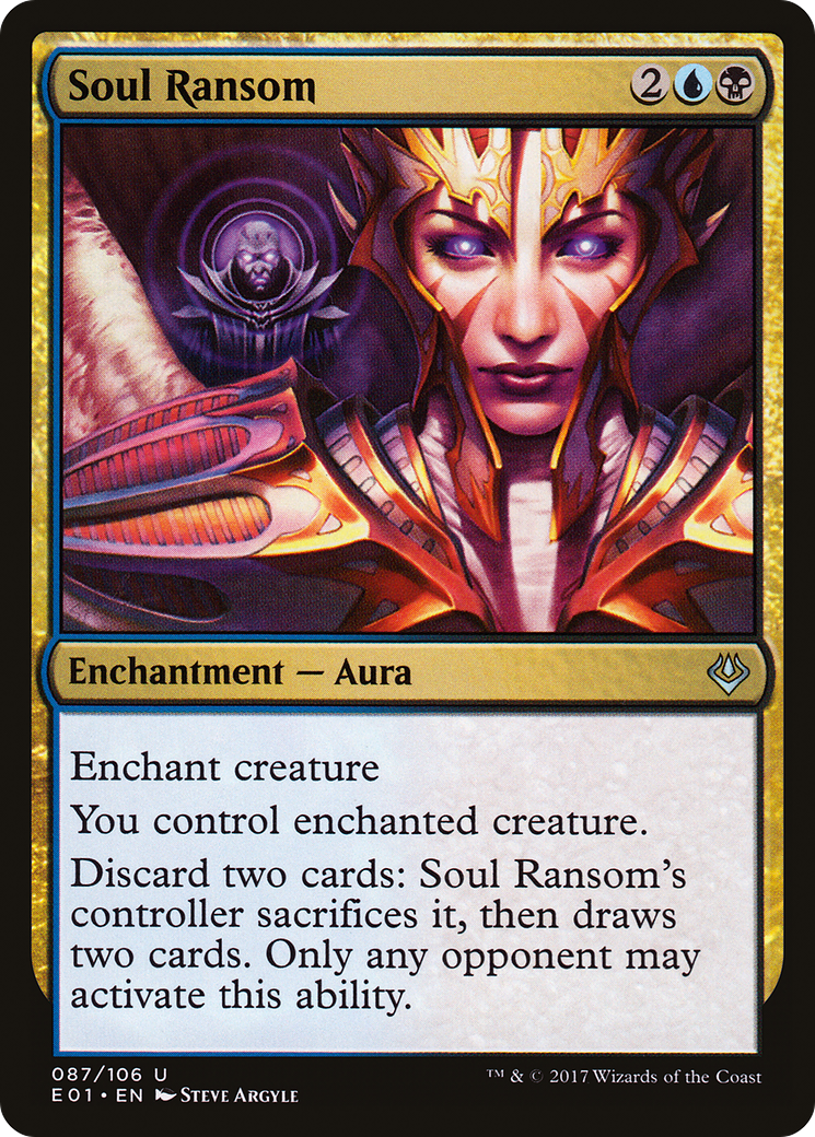 Image of Soul Ransom (AC2-087) - Archenemy: Nicol Bolas