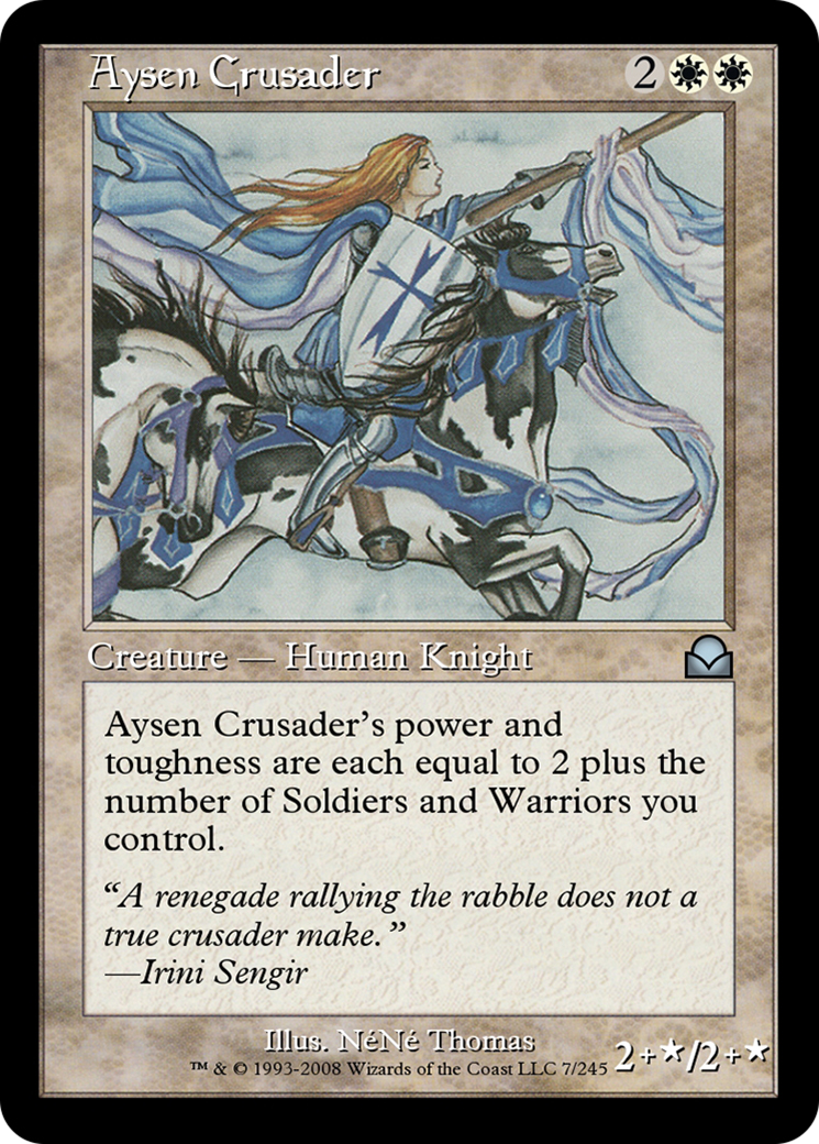 Image of Aysen Crusader (ME2-007) - Masters Edition II