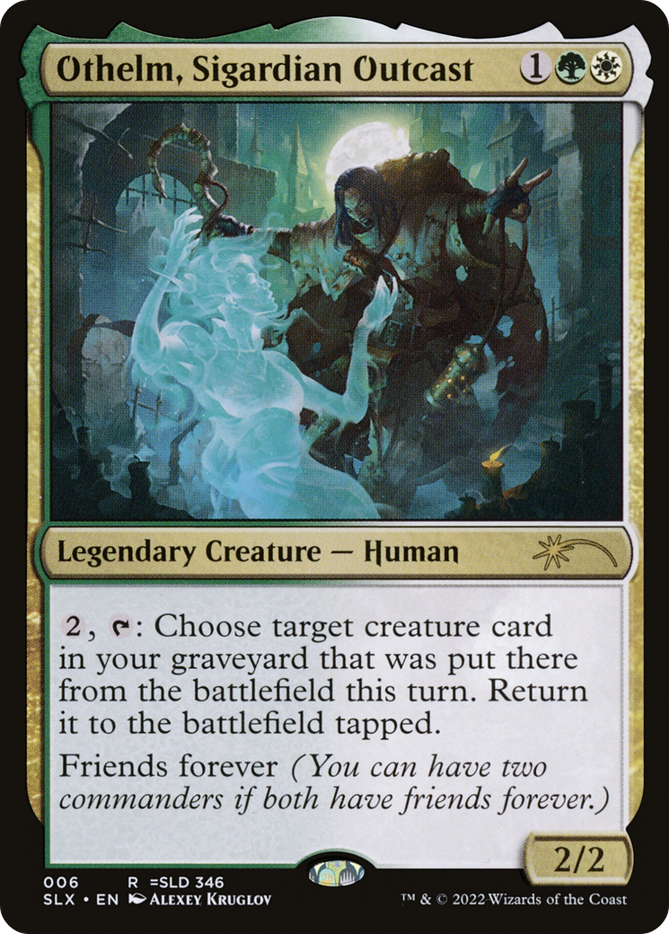 Image of Othelm, Sigardian Outcast (SLX-006) - Universes Within