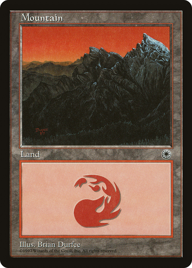 Image of Mountain (Peaks Right) (POR-) - Portal
