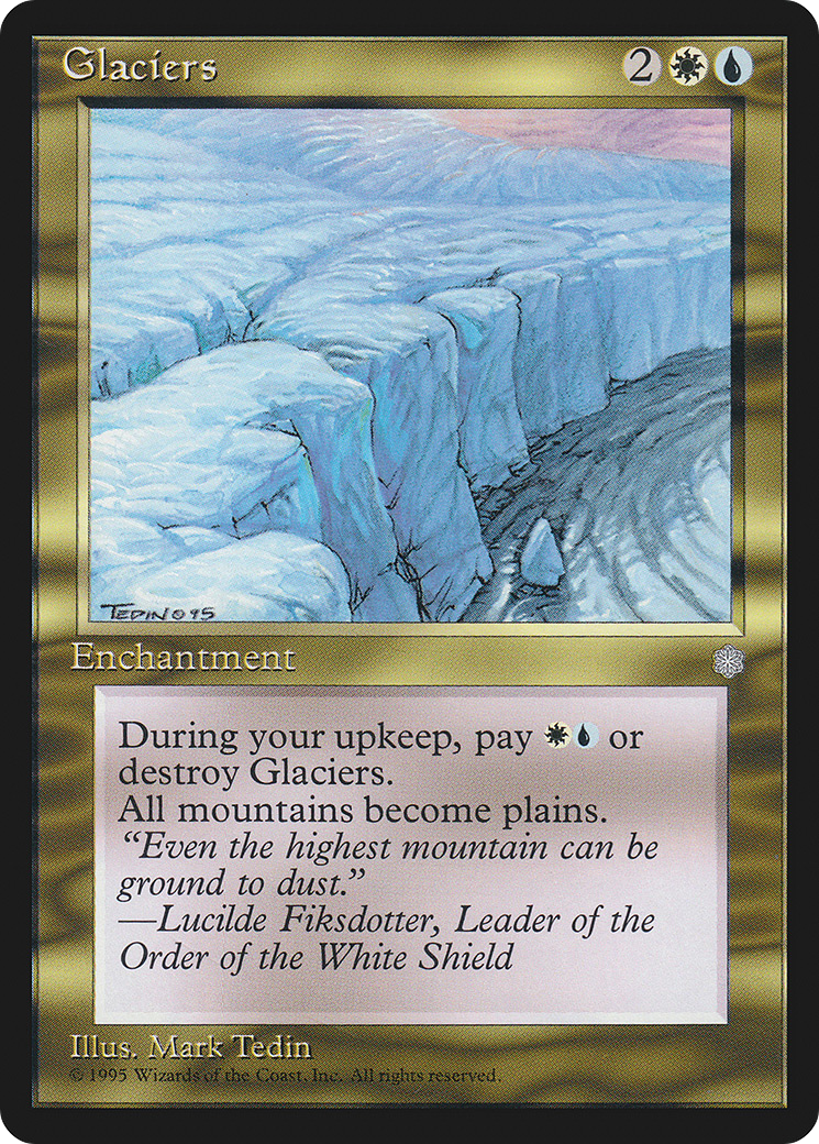 Image of Glaciers (ICE-) - Ice Age