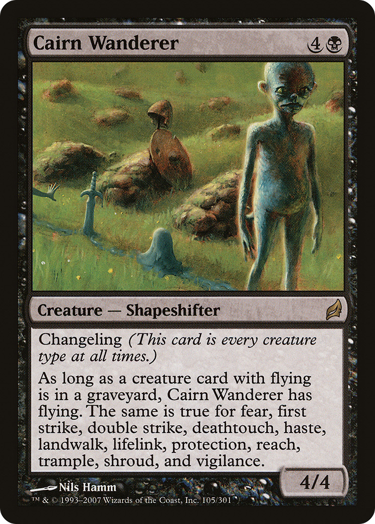 Image of Cairn Wanderer (LRW-105) - Lorwyn