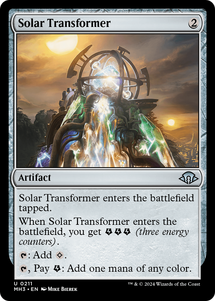 Image of Solar Transformer (MH3-211) - Modern Horizons 3