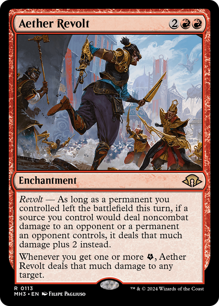 Image of Aether Revolt (MH3-113) - Modern Horizons 3 Foil