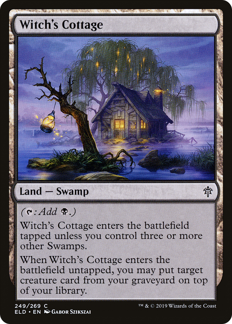 Image of Witch's Cottage (ELD-249) - Throne of Eldraine