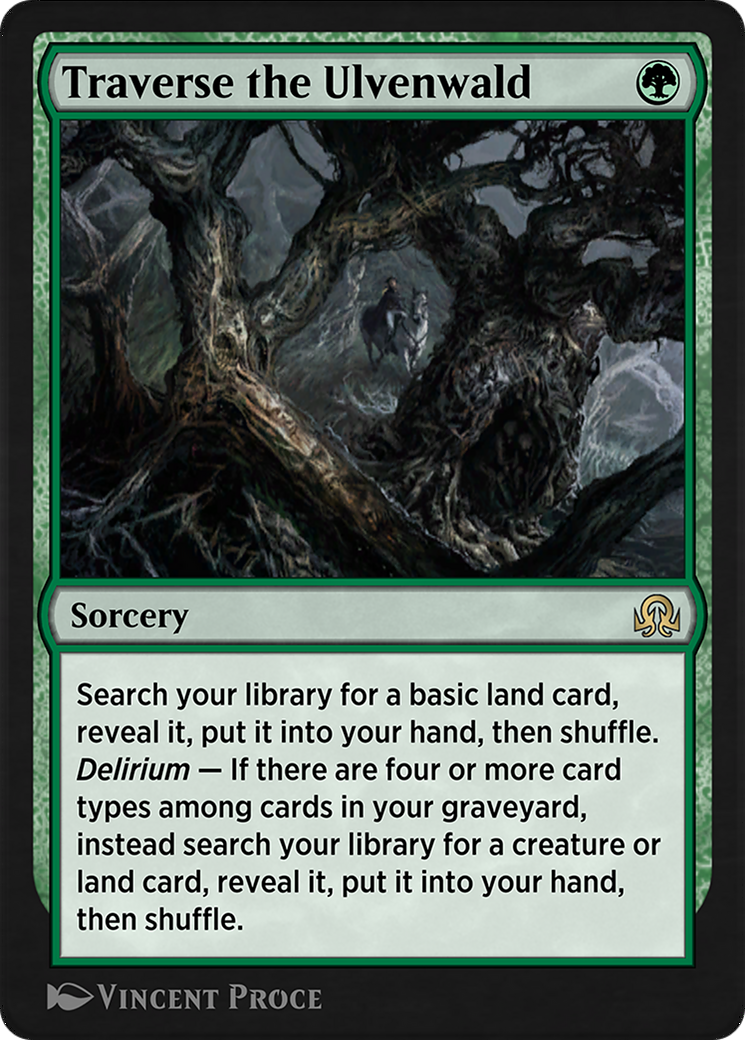 Image of Traverse the Ulvenwald (SIR-220) - Shadows over Innistrad Remastered