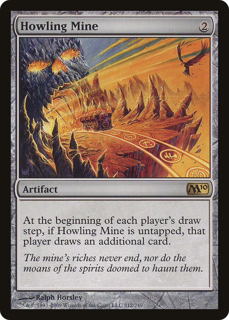 Image of Howling Mine (M10-212) - Magic 2010