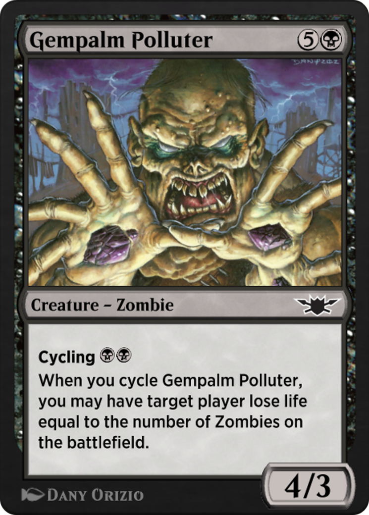 Image of Gempalm Polluter (HA3-011) - Historic Anthology 3