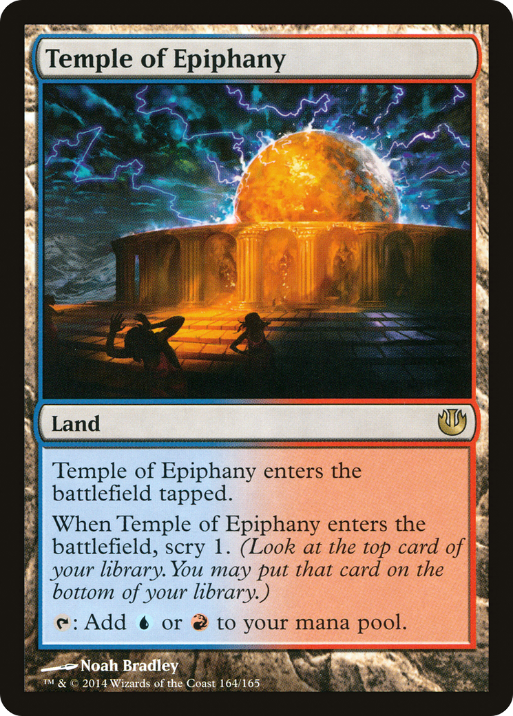Image of Temple of Epiphany (JOU-164) - Journey into Nyx