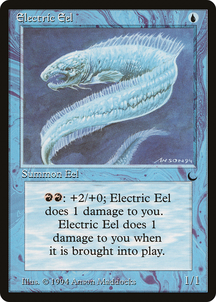 Image of Electric Eel (DRK-) - The Dark