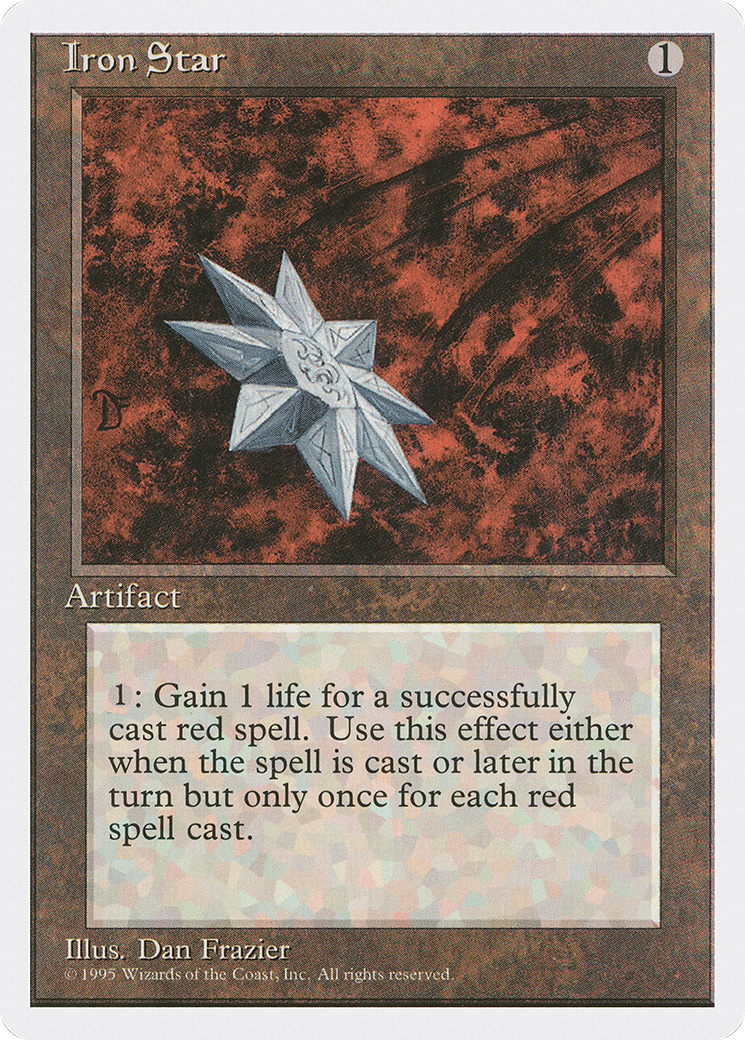 Image of Iron Star (4ED-) - Fourth Edition