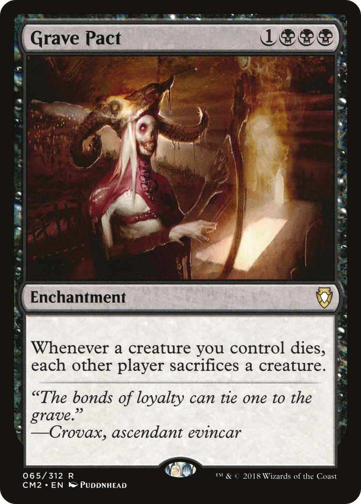 Image of Grave Pact (CM2-065) - Commander Anthology Volume II