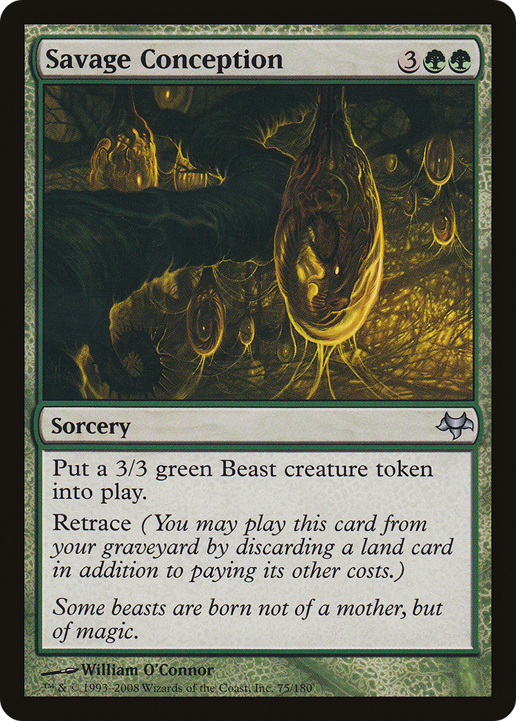 Image of Savage Conception (EVE-075) - Eventide Foil