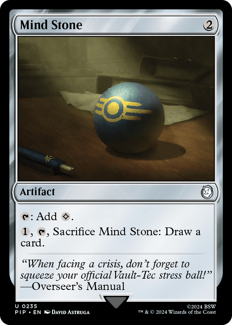 Image of Mind Stone (PIP-235) - Fallout Foil