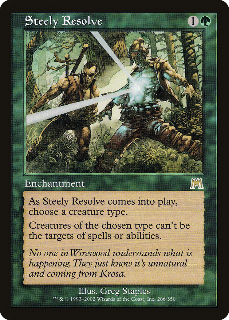 Image of Steely Resolve (ONS-286) - Onslaught