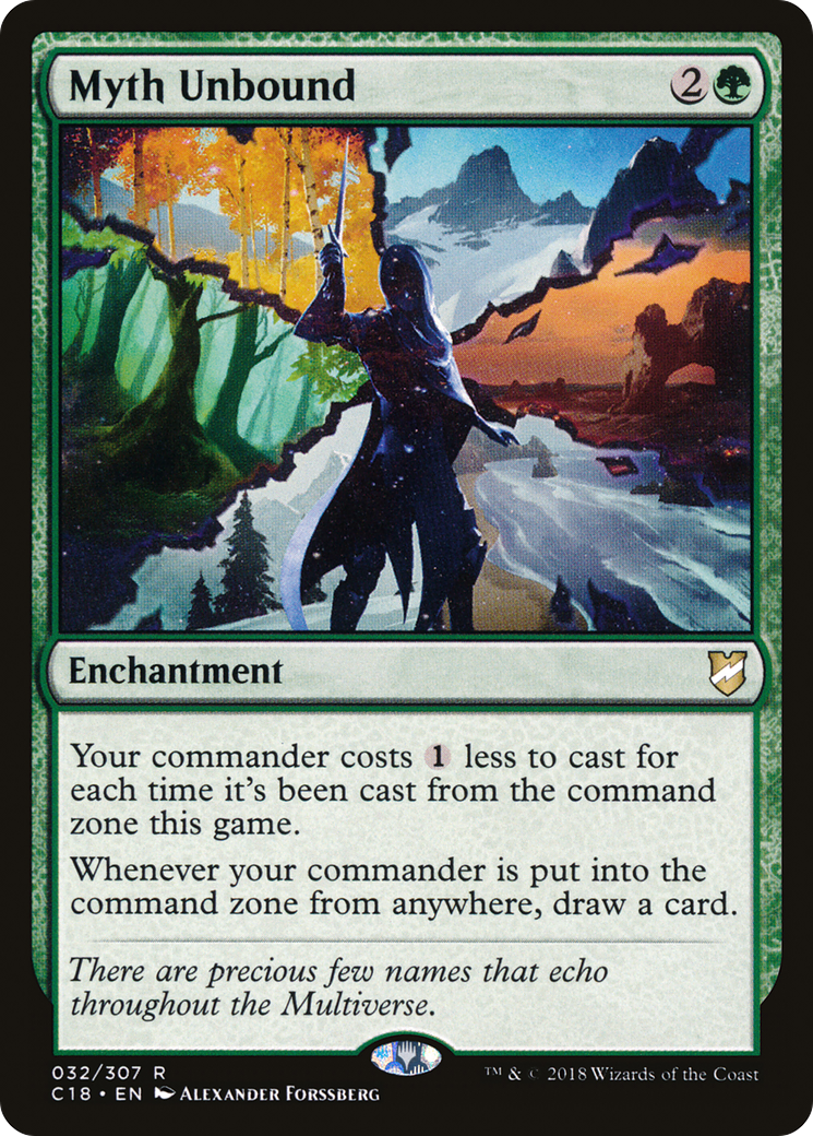 Image of Myth Unbound (C18-032) - Commander 2018