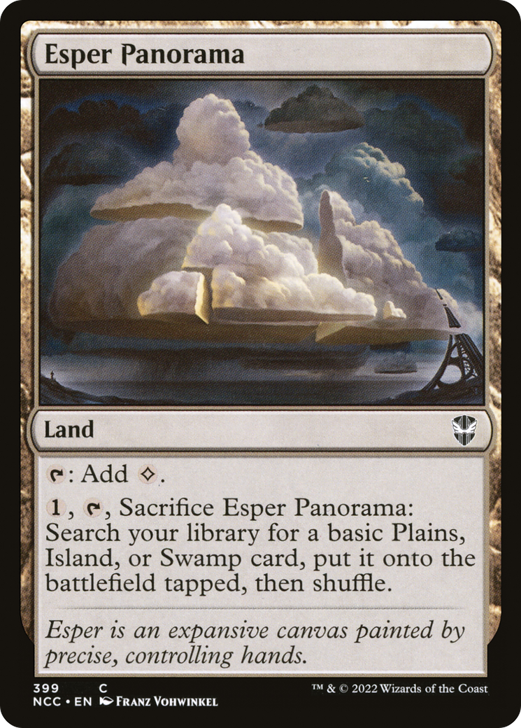Image of Esper Panorama (NCC-399) - New Capenna Commander