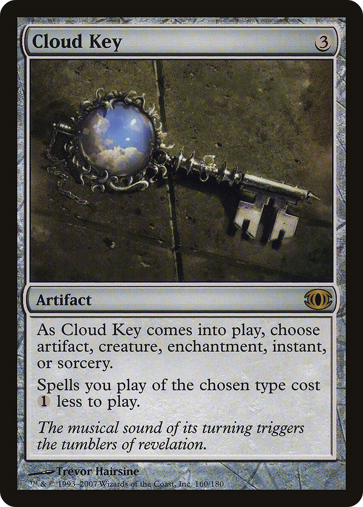 Image of Cloud Key (FUT-160) - Future Sight Foil