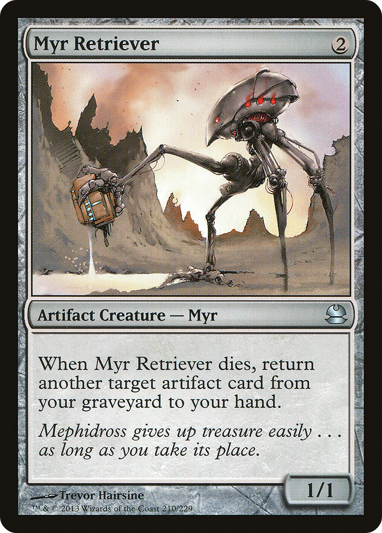 Image of Myr Retriever (MMA-210) - Modern Masters