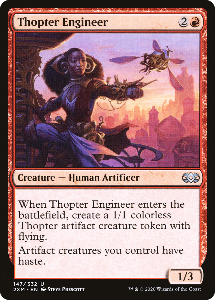 Image of Thopter Engineer (2XM-147) - Double Masters