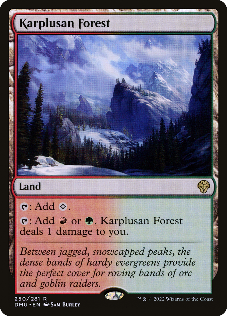 Image of Karplusan Forest (DMU-250) - Dominaria United