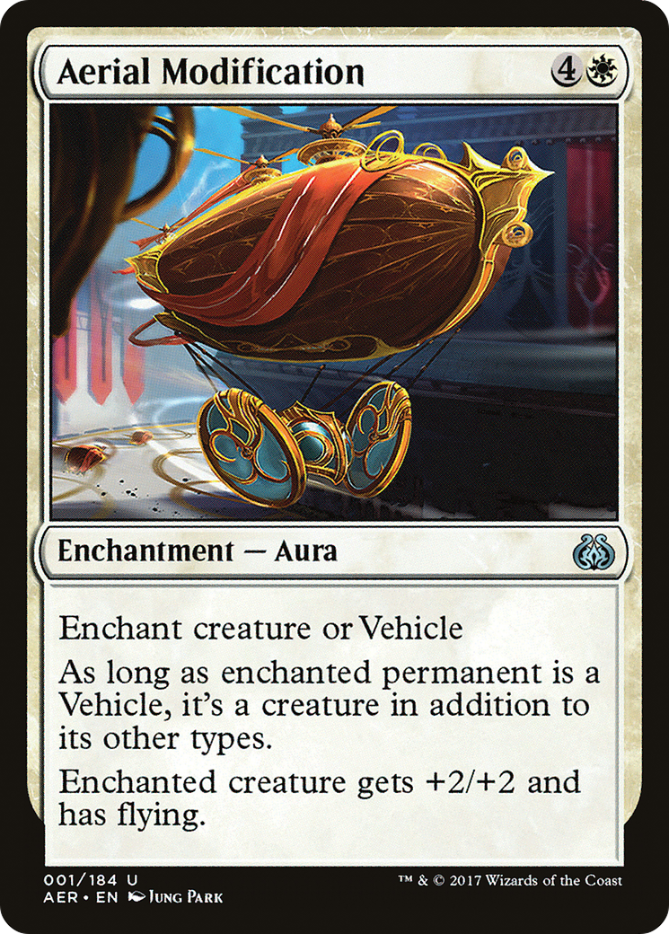 Image of Aerial Modification (AER-001) - Aether Revolt