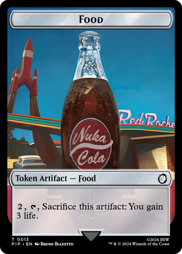 Image of Food (TPIP-013) - Fallout Tokens Foil