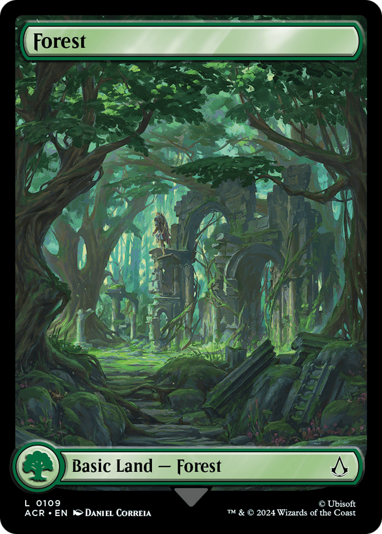 Image of Forest (0109) (ACR-109) - Assassin's Creed Foil